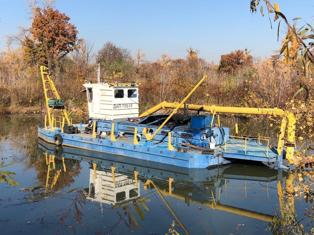 У справі піщаних браконьєрів на Київщині з’явилися нові деталі