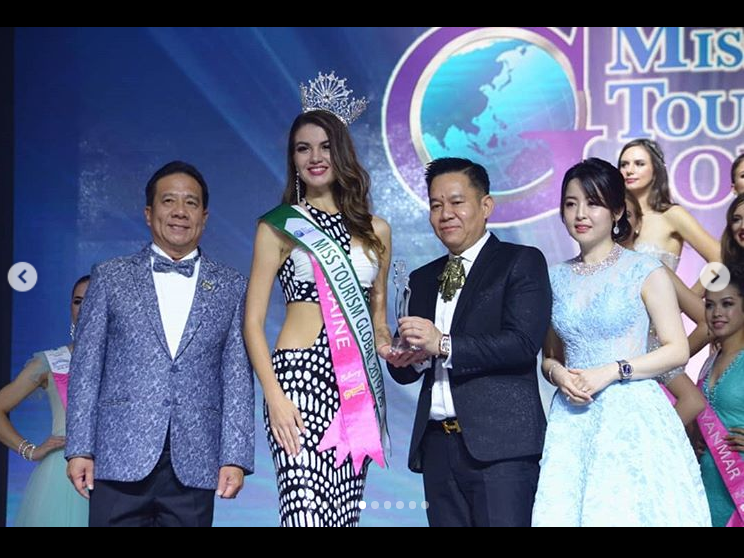 Катерина Качашвілі стала Miss Tourism Global 2019/20 на конкурсі в Малайзії