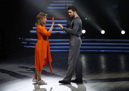 Олена Кравець та Максим Леонов