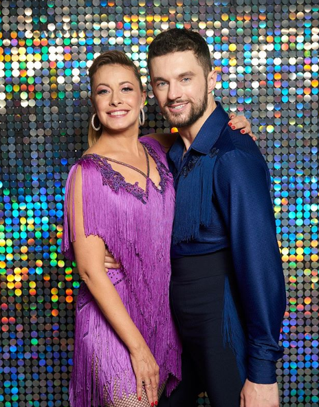 Олена Кравець та Максим Леонов