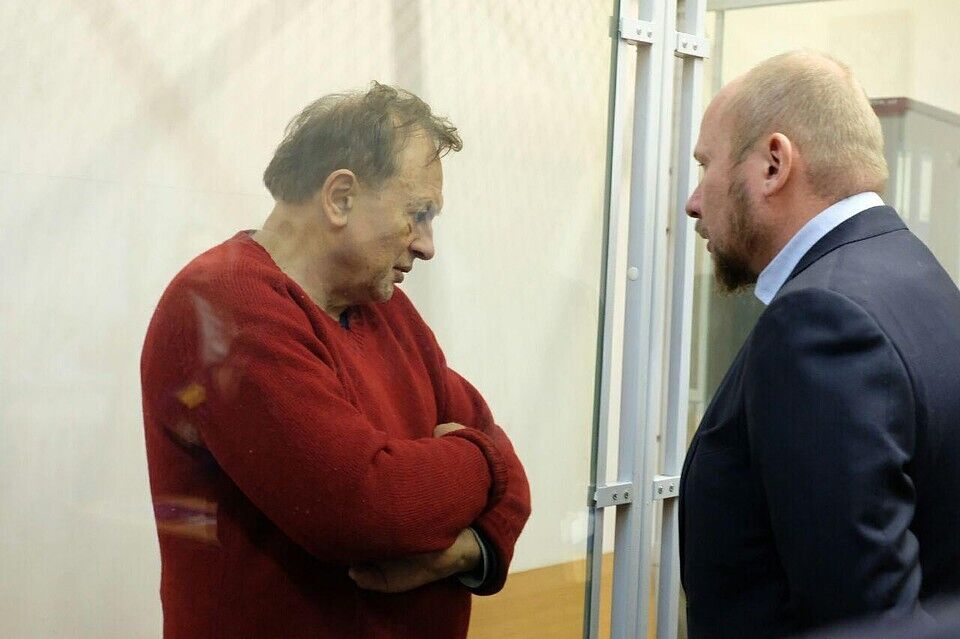 Олег Соколов доставлений в суд
