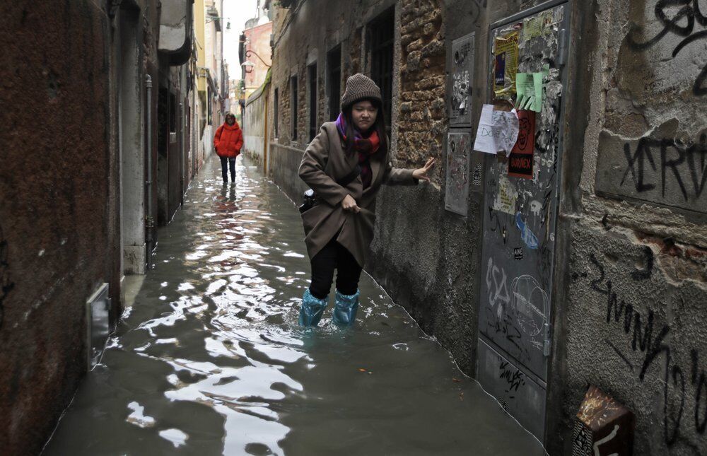 Венеція пішла під воду