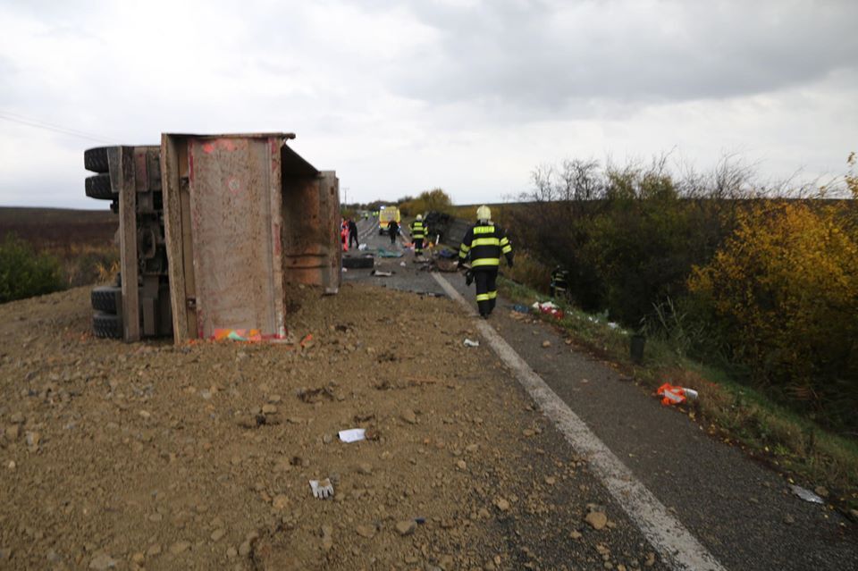 У Словаччині сталася ДТП: загинули 13 дітей