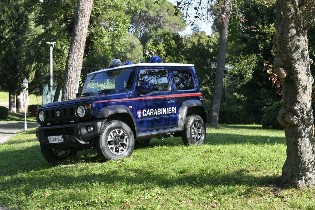 Suzuki Jimny Carabinieri