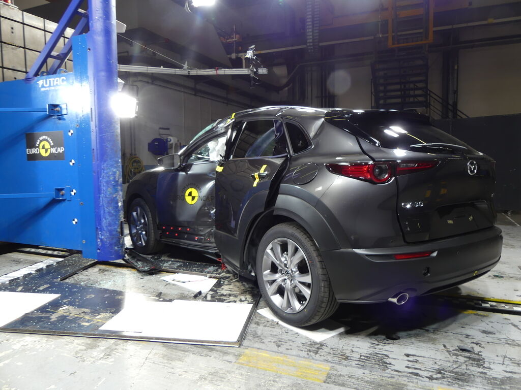 Краш-тест Euro NCAP 2019: Mazda CX-30