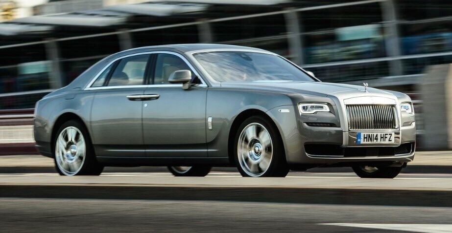 Rolls-Royce Ghost готується до зміни поколінь