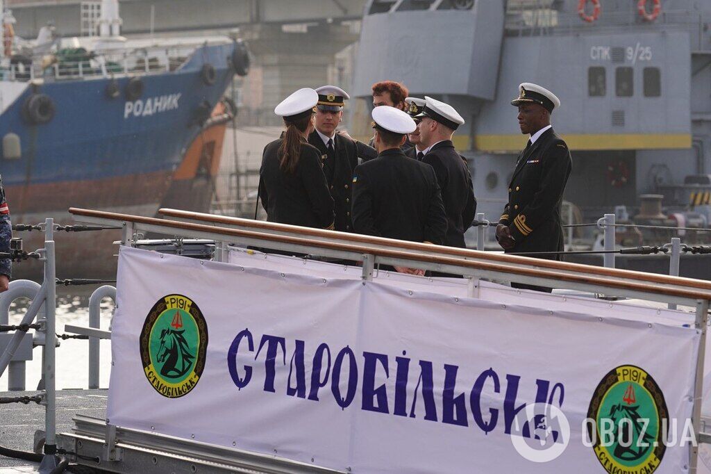 В Одесі включили до складу ВМС України два американських катери