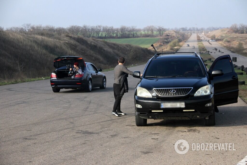 Одеський Ван Дамм: каскадер проїхав на авто, стоячи на руках