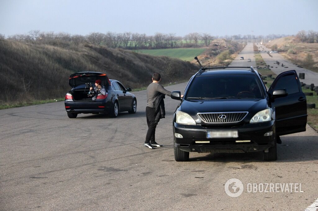 Одесский Ван Дамм: каскадер проехал на авто, стоя на руках