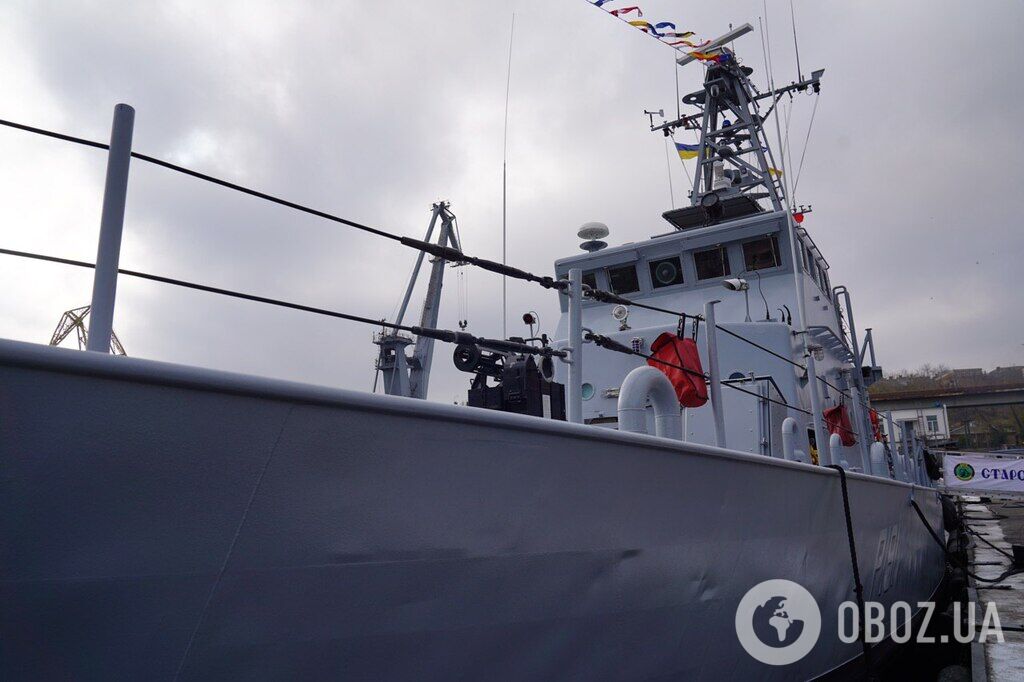 В Одессе включили в состав ВМС Украины два американских катера