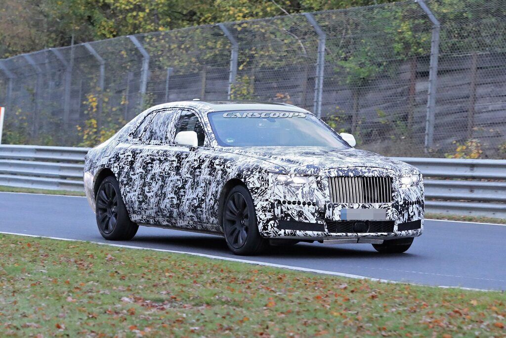 Новый Rolls-Royce Ghost 2020 уже проходит стадию дорожных испытаний