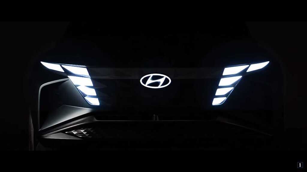 Главная фишка Hyundai Vision T – эффектная светотехника