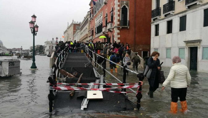 Венеція пішла під воду