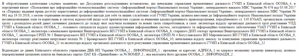 Свидетели-кумовья, свои адвокаты и подтасовка данных: как полиция выбивает деньги с украинцев