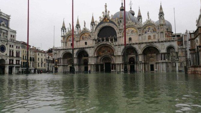 "Люди плакали!" Очевидиця про потоп у Венеції