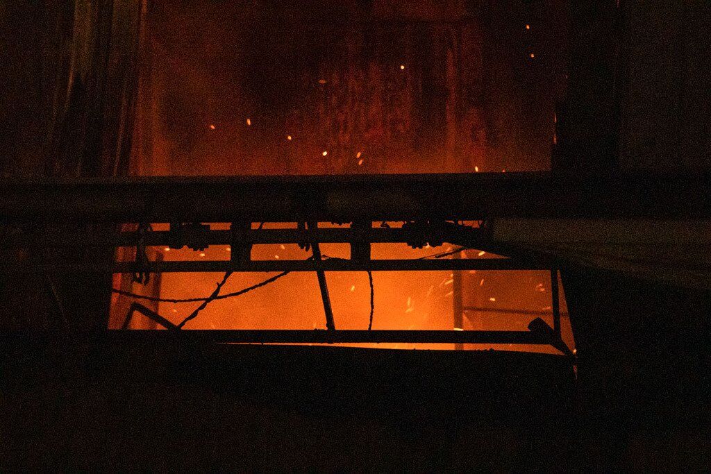 В Киеве в ночь на 14 ноября произошла серия пожаров