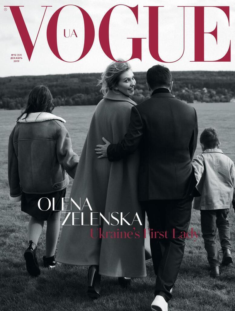 Как снимали Зеленскую для Vogue: в сеть попали уникальные кадры
