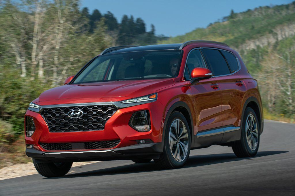 2020 Hyundai Santa Fe "поділиться" технічними компонентами для майбутнього пікапа