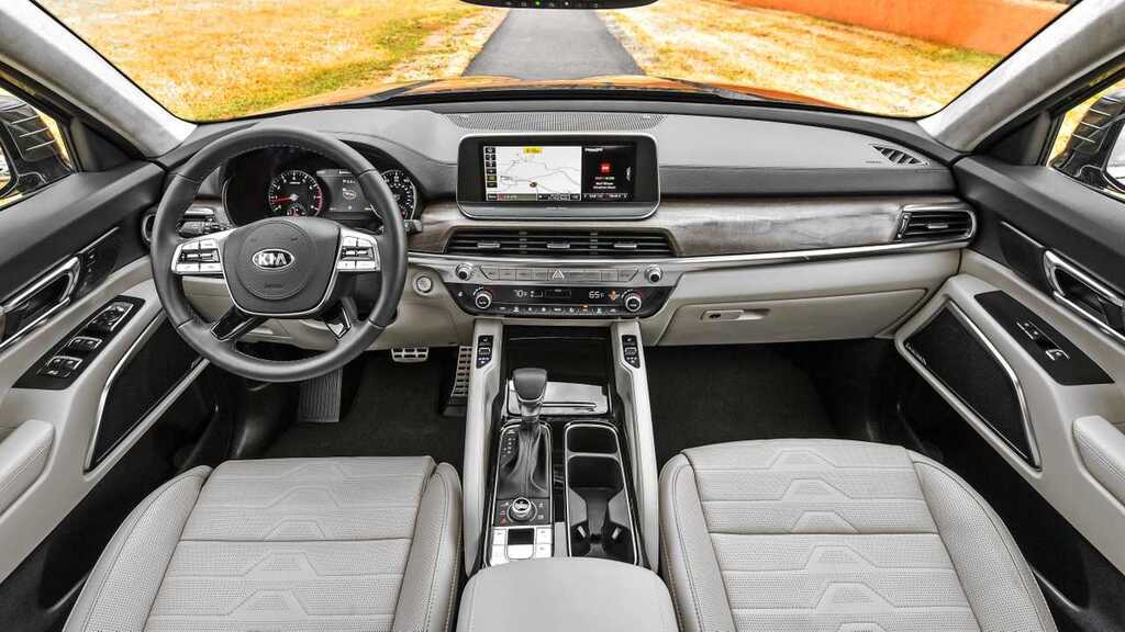 Новый Kia Sorento 2020 получит интерьер в похожем стиле