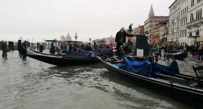 "Люди плакали!" Очевидиця про потоп у Венеції
