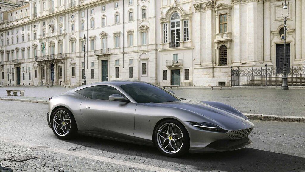 Ferrari Roma 2020 – нове купе класу GT