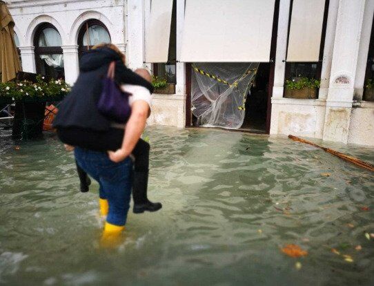 "Люди плакали!" Очевидиця розповіла про рекордний потоп у Венеції