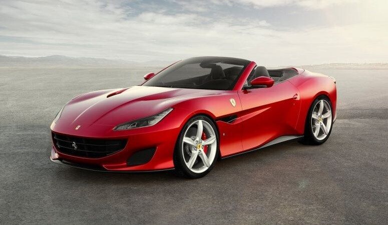 Кабриолет Ferrari Portofino послужил основой для "Феррари Рома"