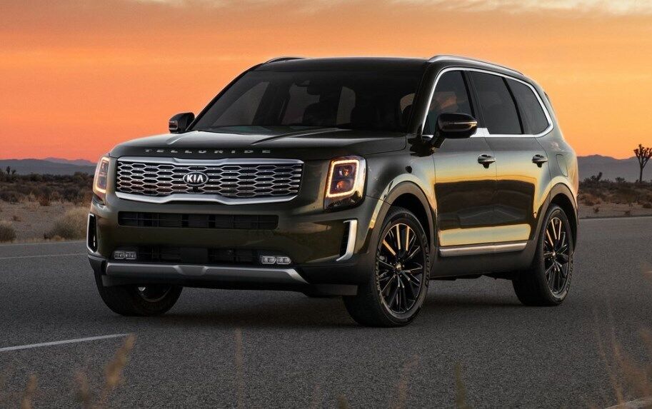 Kia Telluride 2020 виступить прототипом дизайну Kia Sorento 2020