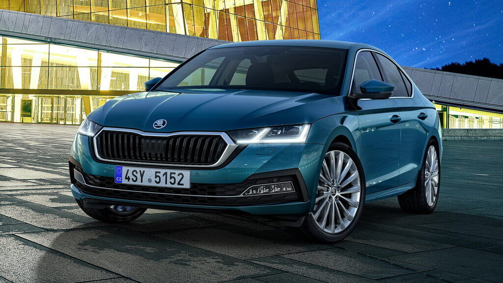 Skoda Octavia 2020 – головний суперник Nissan Sentra