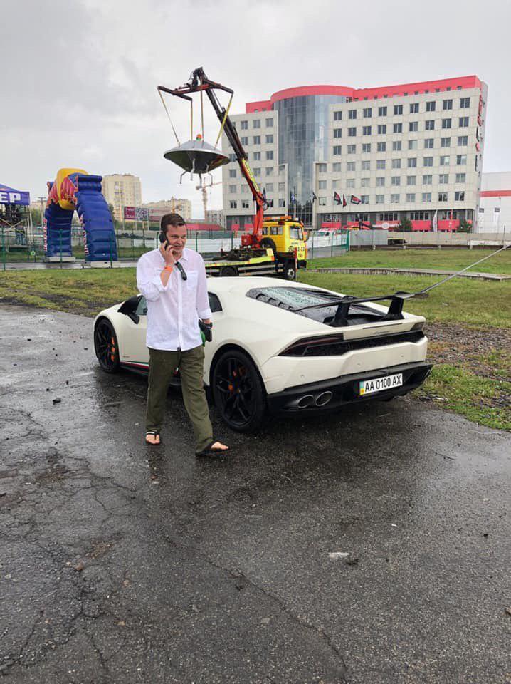 Экс-нардеп Крук пытается сделать замминистра инфраструктуры мажора на Lamborghini – Олега Ющенко