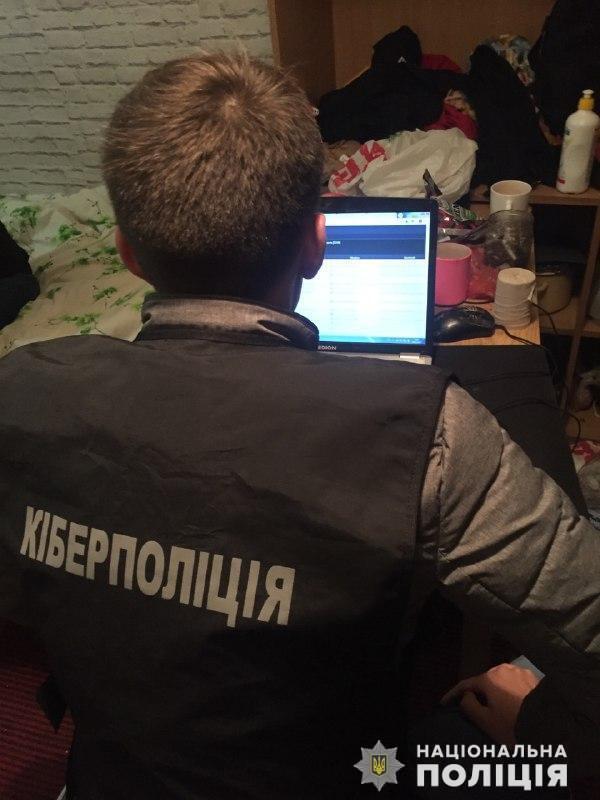 На Днепропетровщине задержали хакера