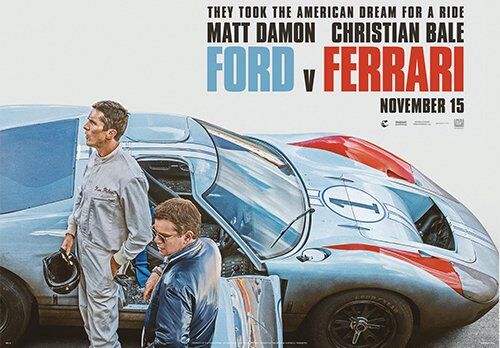 Фильм "Аутсайдеры" или "Ford против Ferrari" вышел на экраны кинотеатров Украины