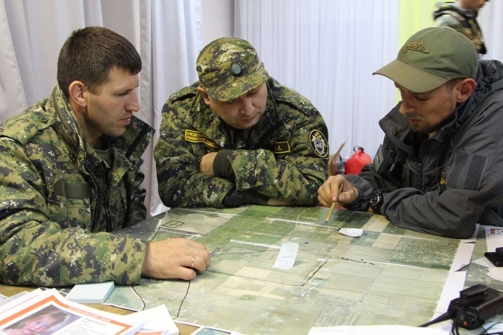 Поиски пропавшей девочки в Крыму