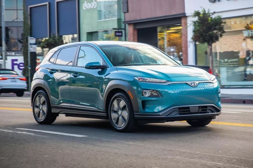 Hyundai Kona Electric