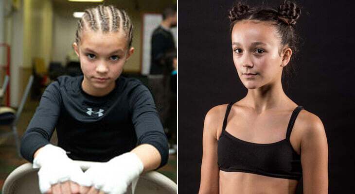 На турнире MMA на бой выпустили 12-летних девочек - видеофакт
