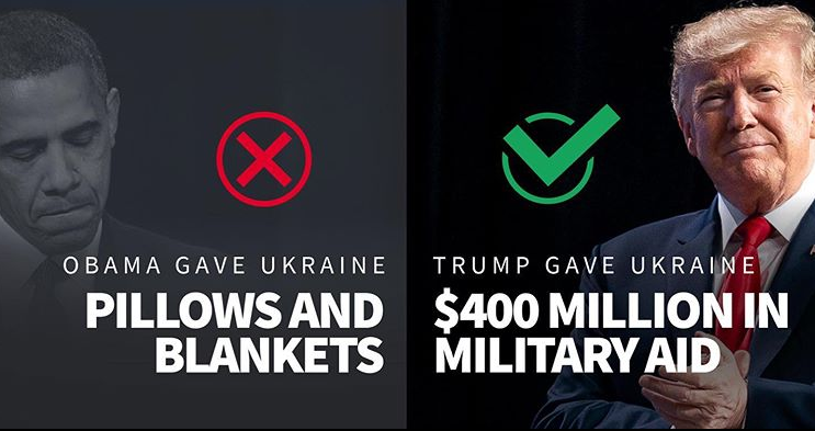 У Трампа підкололи Обаму через допомогу Україні