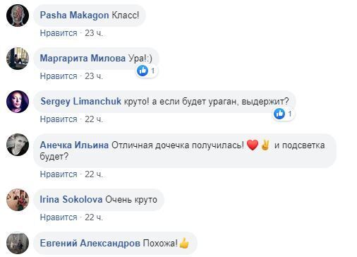 Користувачі мережі в захваті від інсталяції