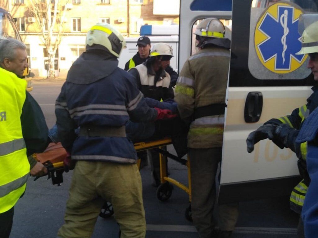 Под Днепром случилось жесткое ДТП с пострадавшими