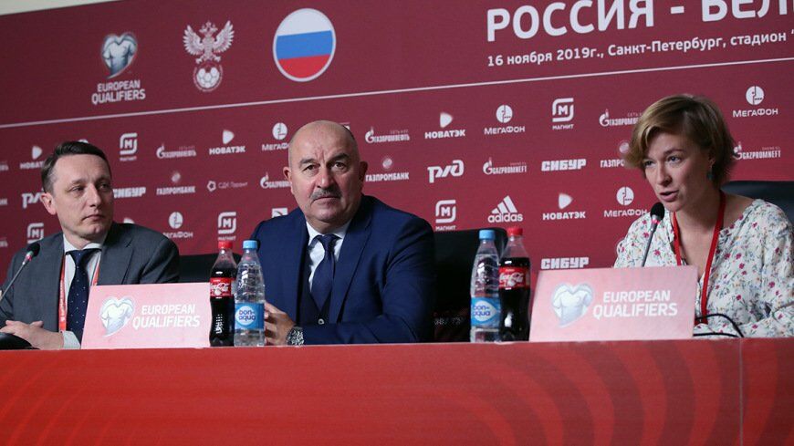 Черчесов пояснив розгром збірної Росії
