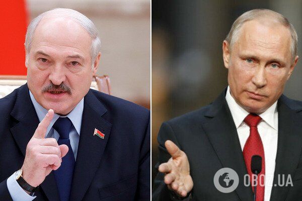 Обострение отношений между Беларусью и Россией