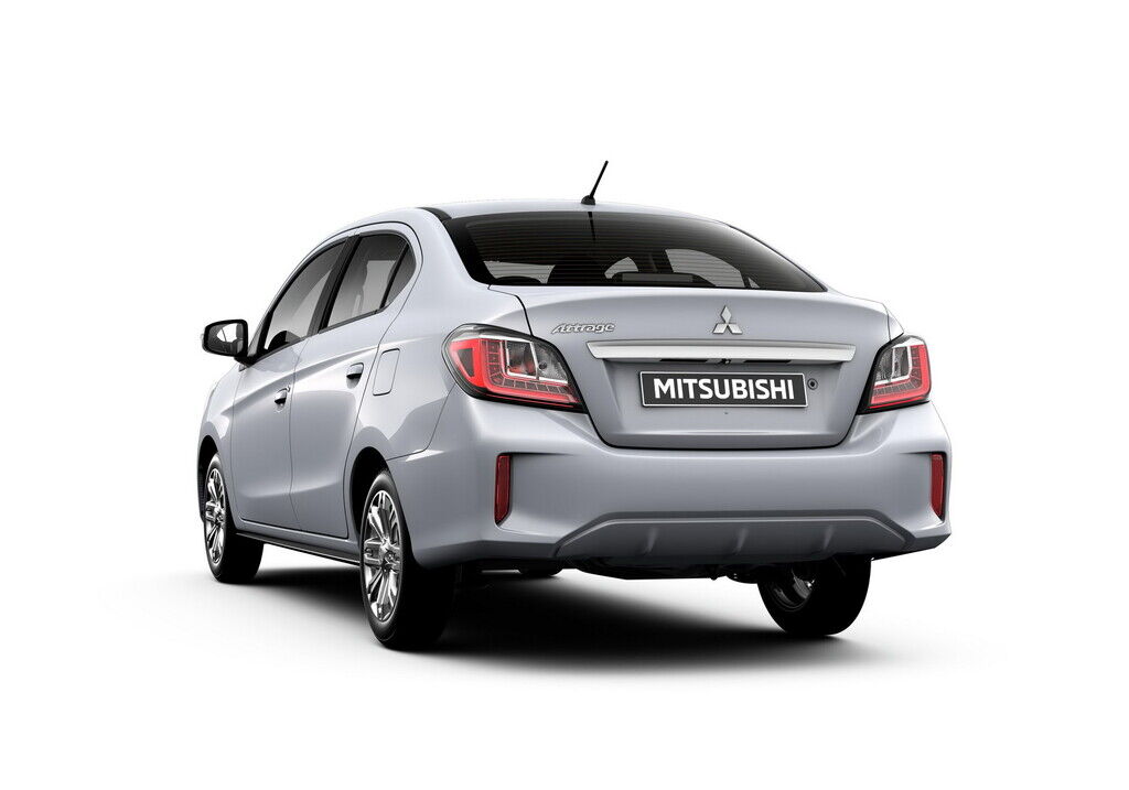 Attrage (Mitsubishi Mirage G4 2020) получил стильные фонари и вертикальные отражатели