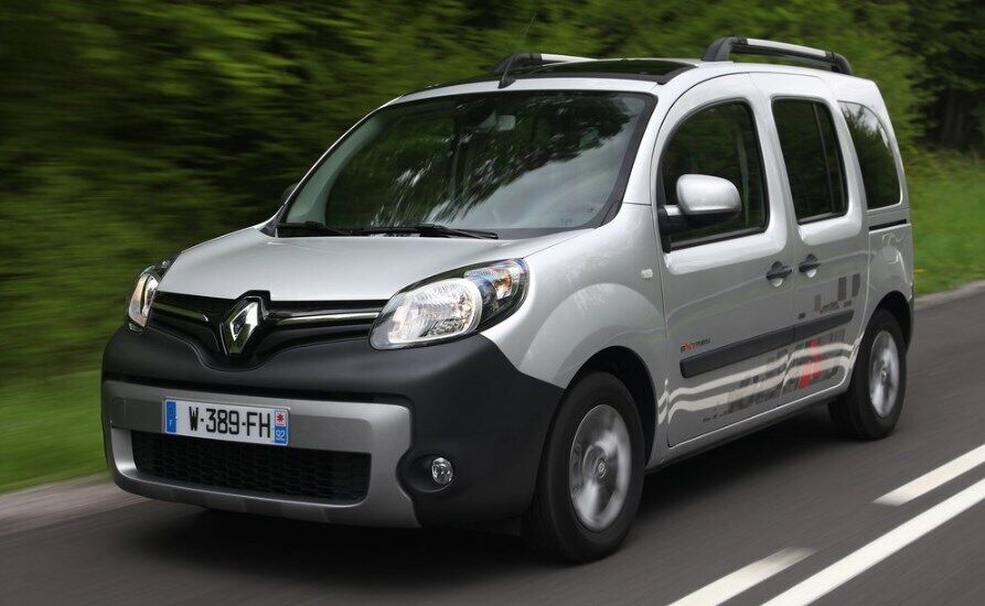 Актуальная генерация Renault Kangoo