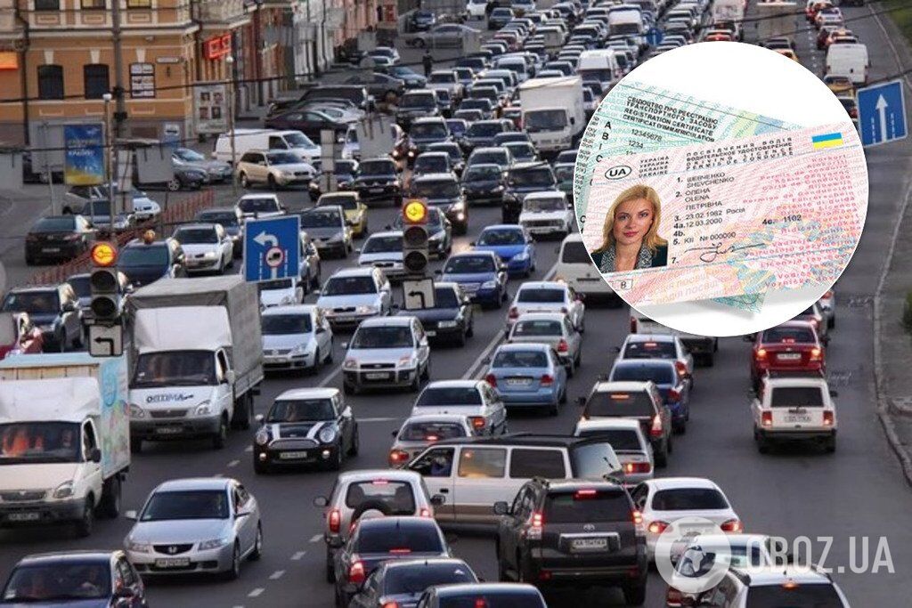 Кабмин рассказал о восстановлении водительских прав в Украине