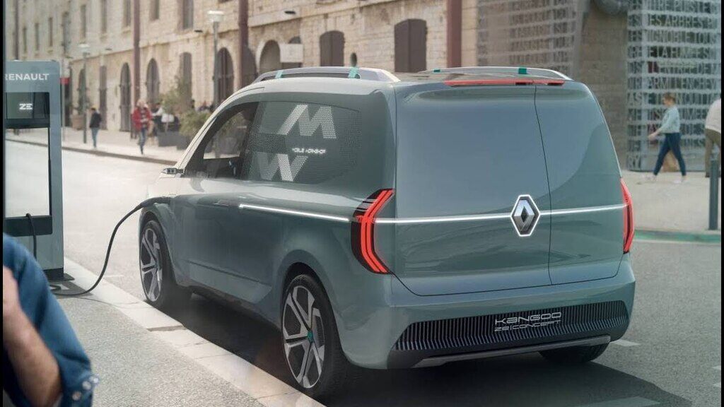 Renault Kangoo Z.E. Concept