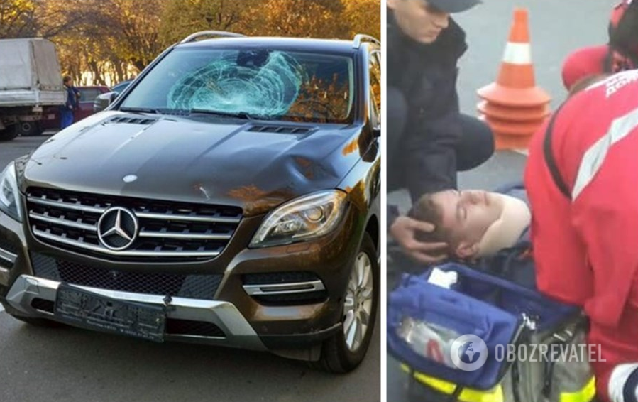 Mercedes сбил 15-летнего Артема Левченко на пешеходном переходе. Школьник скончался через два месяца в больнице.