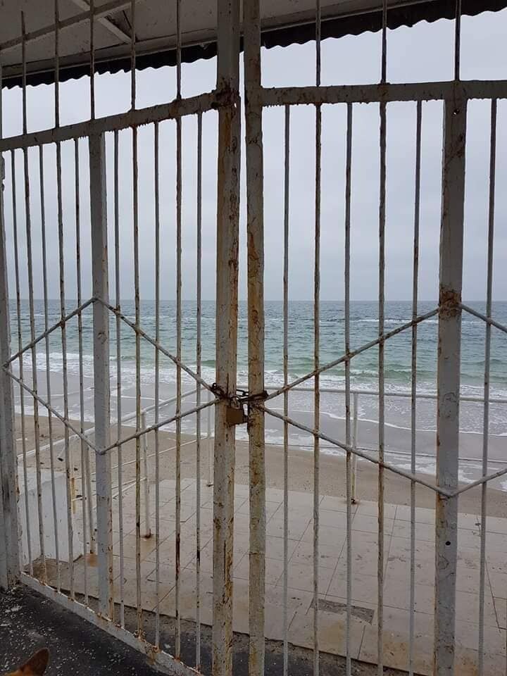 Закриті пляжі Одеси