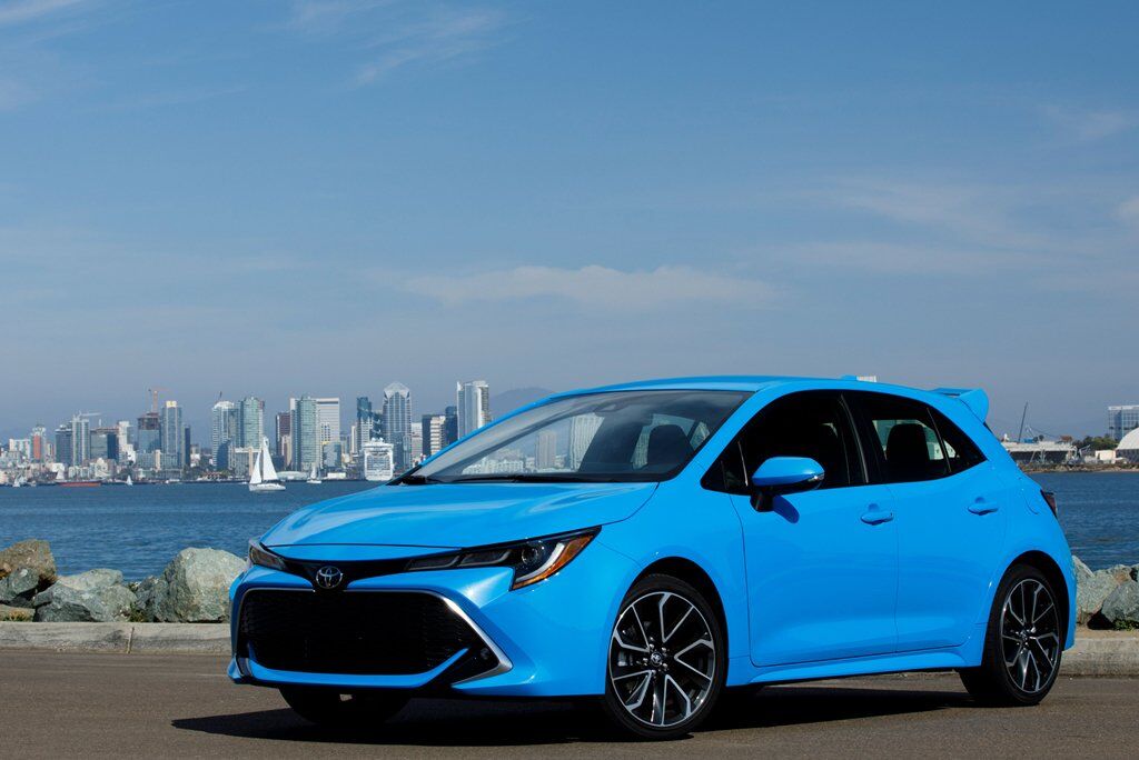 2020 Toyota Corolla Hatchback