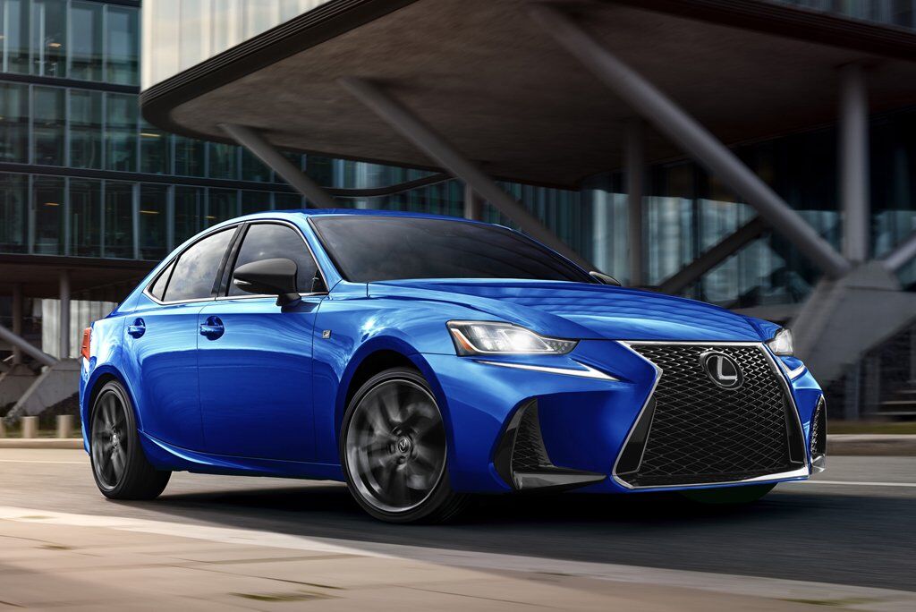 2020 Lexus IS