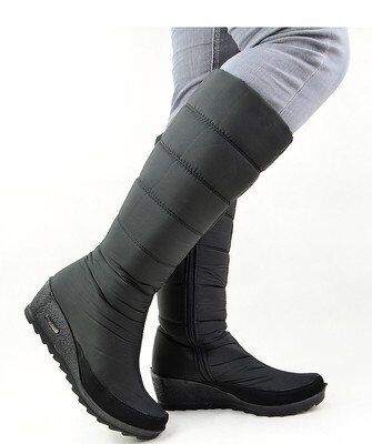 Дуті чоботи виглядають дешево і несерйозно