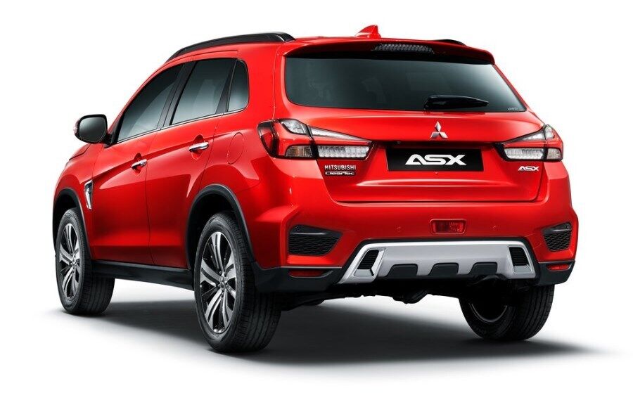Глобальная версия Mitsubishi ASX 2020